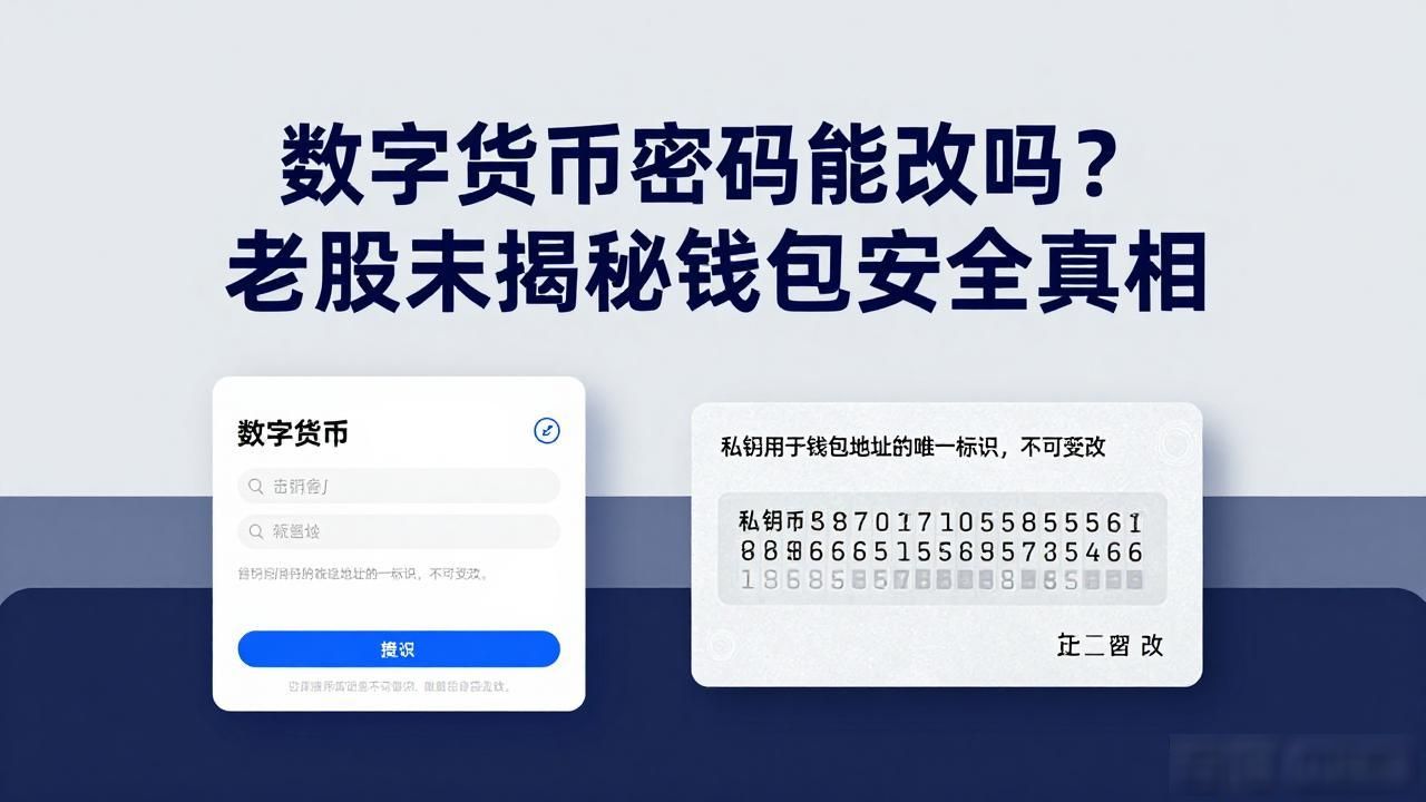 私钥丢失如何恢复_数字货币密码能否修改_助记词备份的重要性