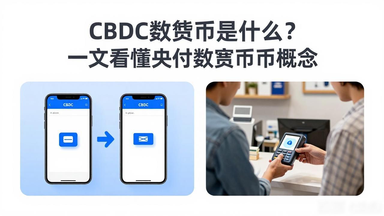 央行数字货币_cbdc数字货币概念_CBDC与微信支付支付宝的区别