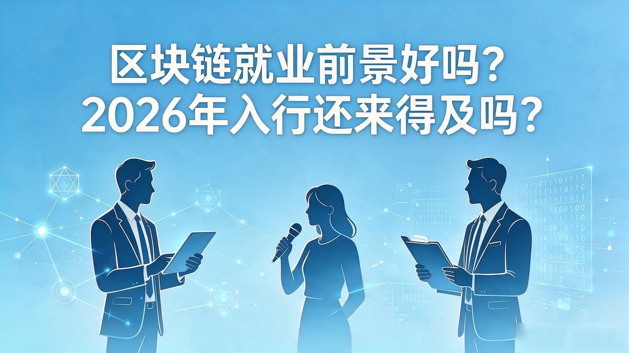 区块链行业真实就业状态 区块链技术岗位需求情况 区块链非技术岗位就业机会_区块链就业前景好吗