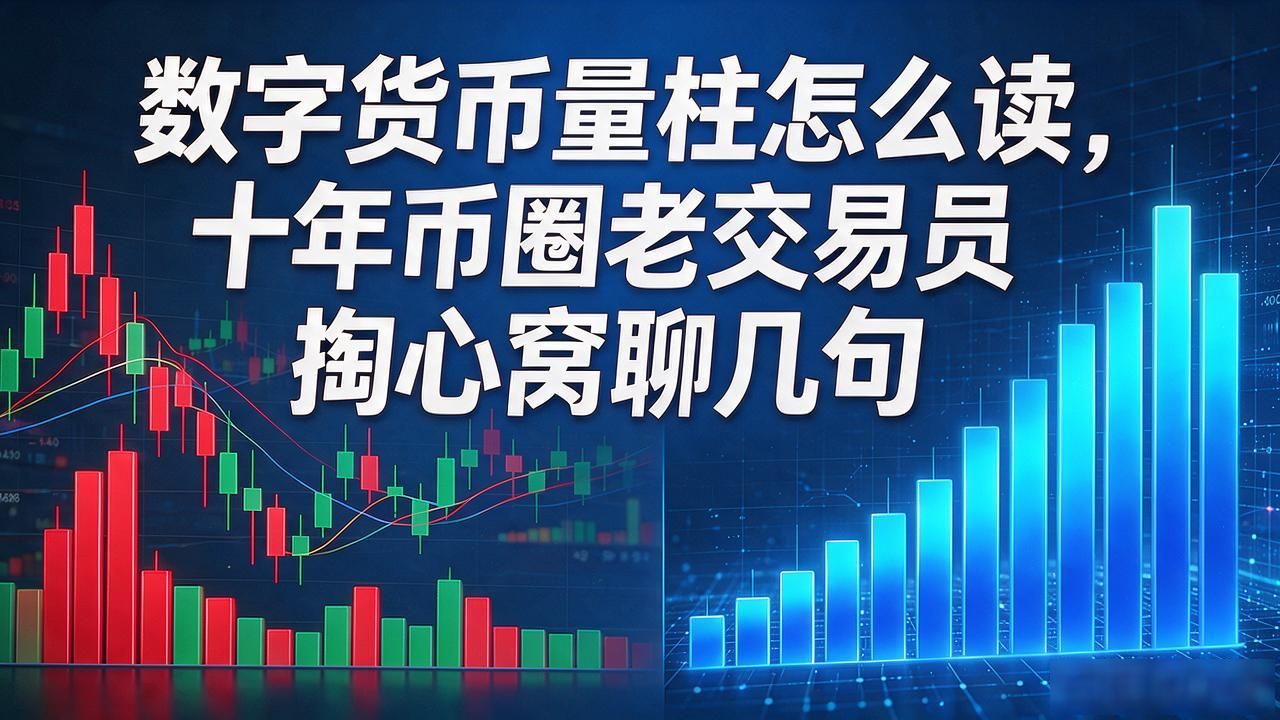 币圈放量信号解读_数字货币量柱分析_量柱与数字货币