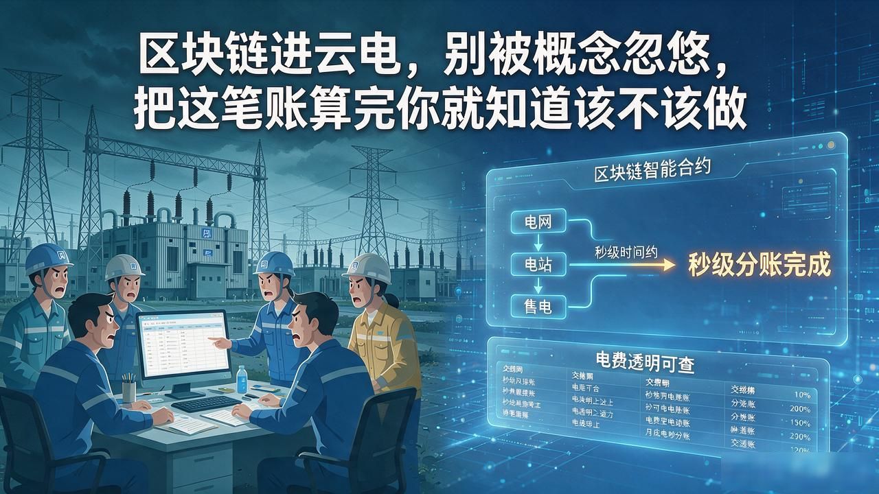 区块链 云电_分布式光伏并网区块链_区块链电力交易
