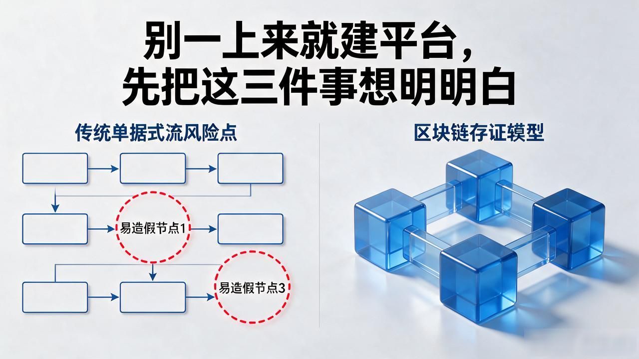 区块链业务环节信任断层_区块链转型思路_链上存哈希链下跑业务